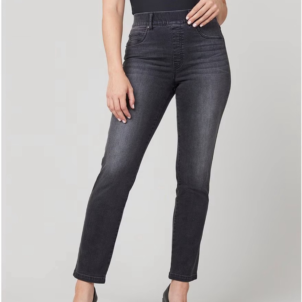 Spanx Straight Leg Stretch Denim